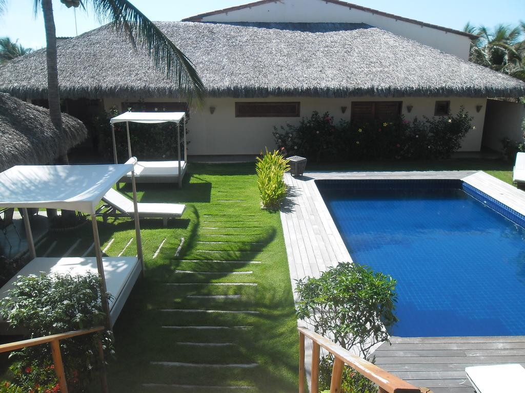 Hotel Pousada Dona Flor Canoa Quebrada Esterno foto