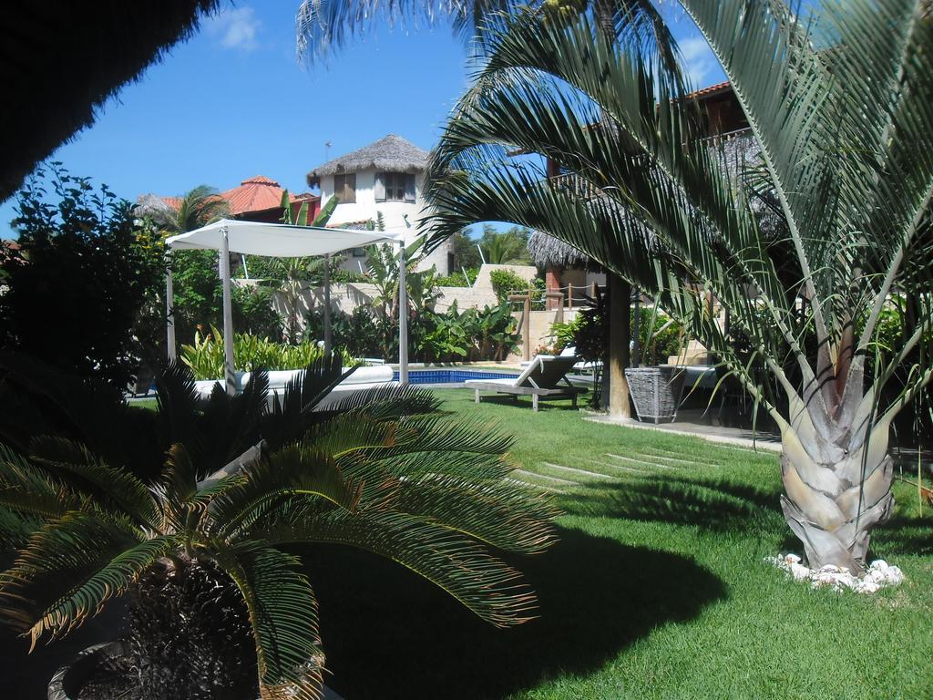 Hotel Pousada Dona Flor Canoa Quebrada Esterno foto